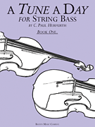 cover for A Tune a Day - String Bass