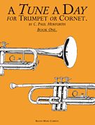 cover for A Tune a Day - Cornet or Trumpet
