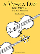 cover for A Tune a Day - Viola