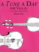 cover for A Tune a Day - Violin