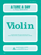 cover for A Tune a Day - Violin