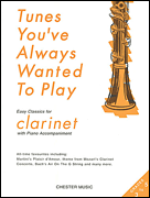 cover for Tunes You've Always Wanted to Play: Clarinet