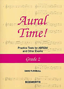 cover for David Turnbull: Aural Time! Practice Tests - Grade 2