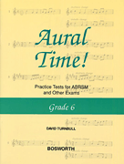 cover for David Turnbull: Aural Time! Practice Tests - Grade 6