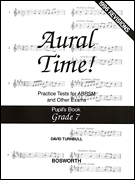 cover for Aural Time! Practice Tests - Grade 7