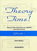 cover for David Turnbull: Theory Time - Grade 1