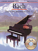 cover for Bach: Two-Part Inventions (No. 1)