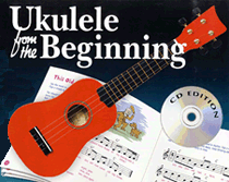 cover for Ukulele from the Beginning