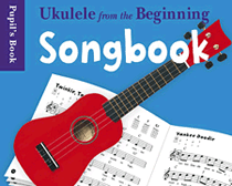 cover for Ukulele from the Beginning Songbook