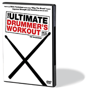 cover for The Ultimate Drummer's Workout