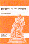 cover for Utrecht Te Deum