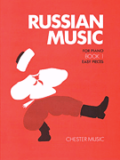 cover for Russian Music for Piano - Book 1
