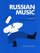 cover for Russian Music for Piano - Book Two
