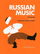 cover for Russian Music for Piano - Book 3