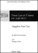 cover for Magnificat Primi Toni
