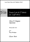 cover for Missa O Magnum Mysterium