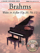 cover for Brahms: Waltz in A Flat (Op. 39, No. 15)