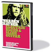 cover for Warren Haynes - Electric Blues and Slide Guitar