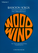 cover for Bassoon Solos Volume 1