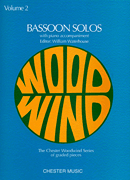 cover for Bassoon Solos - Volume 2