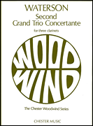 cover for Second Grand Trio Concertante