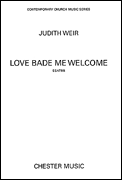 cover for Love Bade Me Welcome
