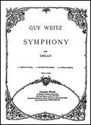 cover for Guy Weitz: Organ Symphony No.1