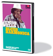 cover for Junior Wells - Blues Harmonica