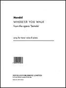 cover for Handel: Where'er You Walk From The Opera Semele