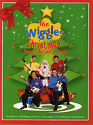 cover for The Wiggles - Christmas Song & Activity Book
