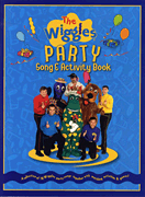 cover for The Wiggles Party Song and Activity Book