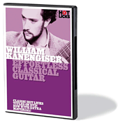 cover for William Kanengiser - Effortless Classical Guitar
