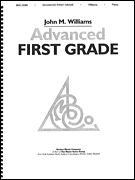 cover for Williams Advanced First Grade Piano