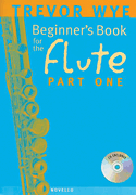 cover for Beginner's Book for the Flute - Part One