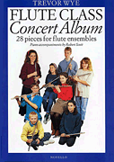 cover for Flute Class - Concert Album