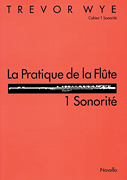 cover for La Pratique de la Flute: 1 Sonorite