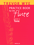 cover for Trevor Wye Practice Book for the Flute