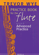 cover for Trevor Wye Practice Book for the Flute