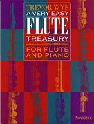 cover for A Very Easy Flute Treasury