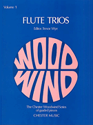 cover for Flute Trios - Volume 1