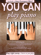 cover for You Can Play Piano!