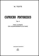 cover for Miguel Yuste: Capricho Pintoresco Op.41
