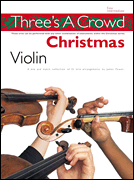 cover for One-Two-Three! Christmas - Violin