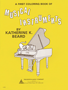 cover for First Coloring Book of Musical Instruments