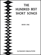 cover for The Hundred Best Short Songs Book One