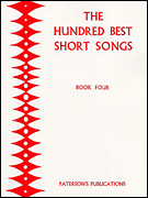 cover for The Hundred Best Short Songs - Book Four