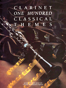 cover for 100 Classical Themes for Clarinet