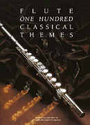 cover for 100 Classical Themes for Flute
