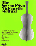 cover for The Second-Year Cello Method