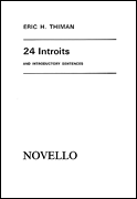 cover for 24 Introits and Introductory Sentences